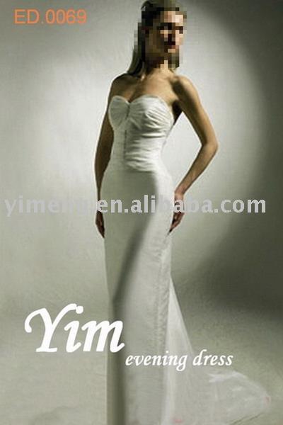 evening dress--ED0069 (Abendkleid - ED0069)