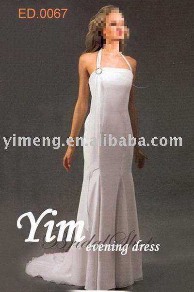 evening dress--ED0067 (Abendkleid - ED0067)