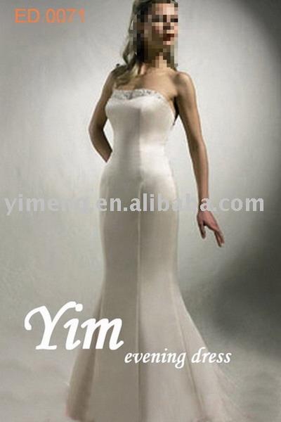 evening dress--ED0071 (Abendkleid - ED0071)