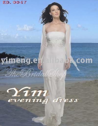 evening dress--ED0047 (Abendkleid - ED0047)