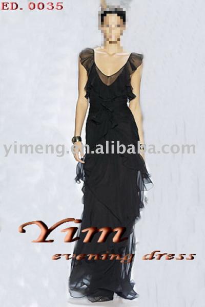 evening dress--ED0035 (Abendkleid - ED0035)
