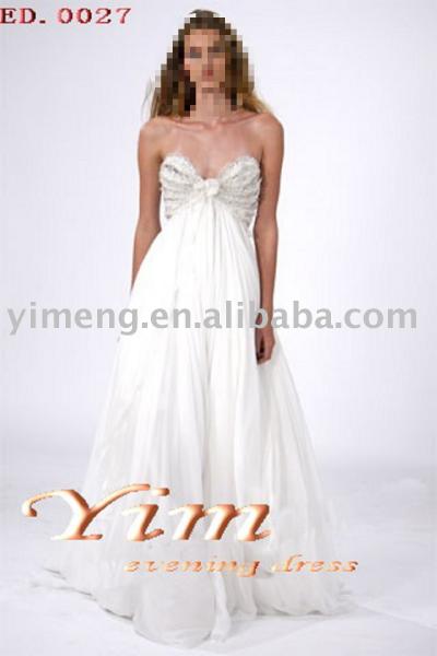 evening dress--ED0027 (Abendkleid - ED0027)