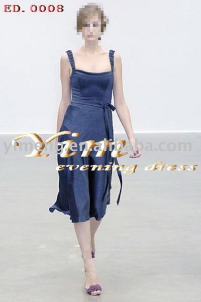 evening dress--ED0008 (Abendkleid - ED0008)