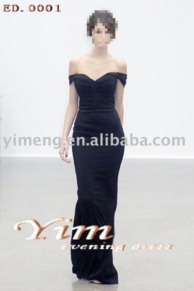 evening dress--ED0001 (Abendkleid - ED0001)