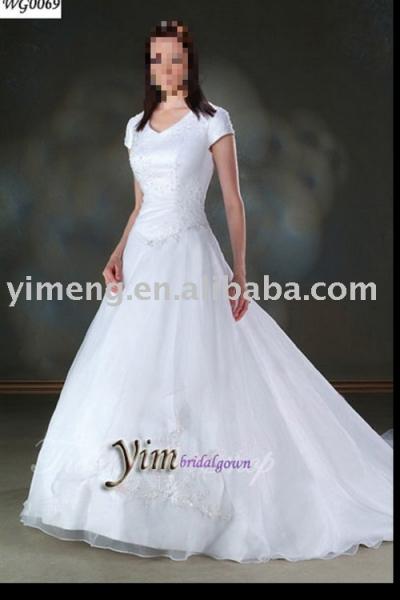 wedding gown--WG0069 (свадебное платье - WG0069)