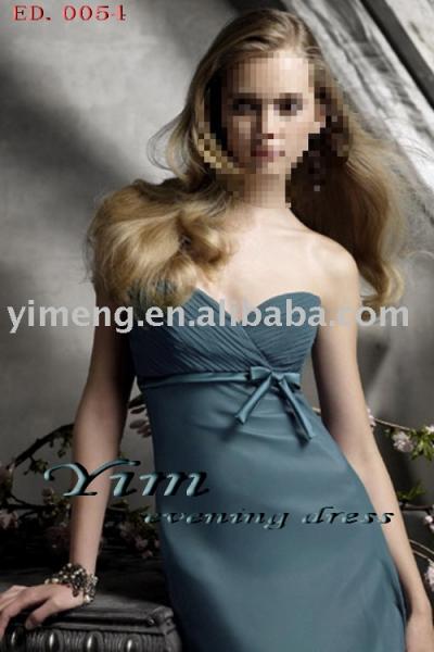 evening dress--ED0054 (Abendkleid - ED0054)