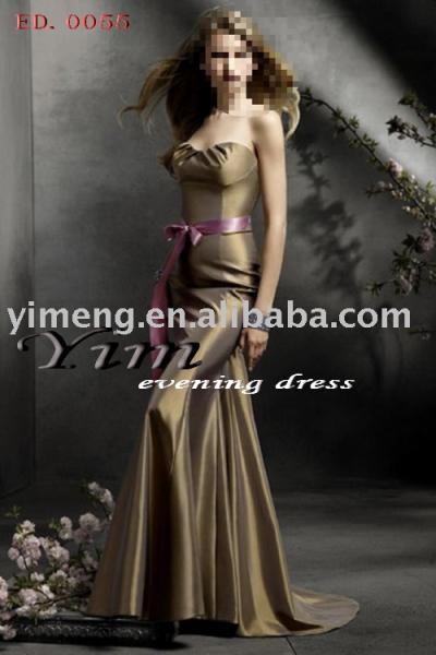 evening dress--ED0055 (Abendkleid - ED0055)