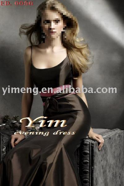evening dress--ED0056 (Abendkleid - ED0056)