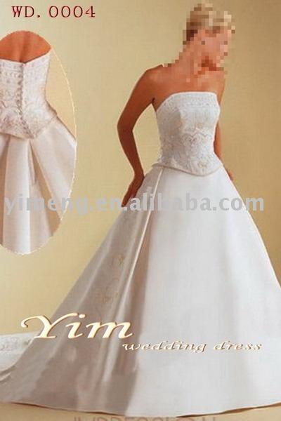 wedding dress--WD0004 (Свадебное платье - WD0004)
