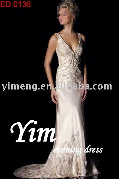 evening dress--ED0136 (Abendkleid - ED0136)