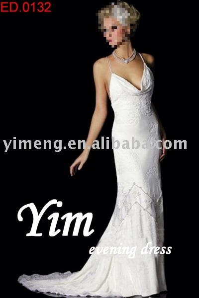 evening dress--ED0132 (Abendkleid - ED0132)