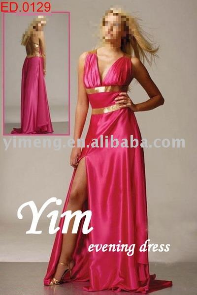 evening dress--ED0129 (Abendkleid - ED0129)