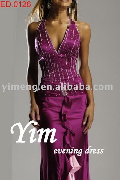 evening dress--ED0126 (Abendkleid - ED0126)