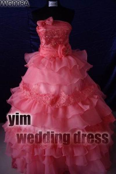 WG008 wedding dress (Платье WG008 свадьбы)