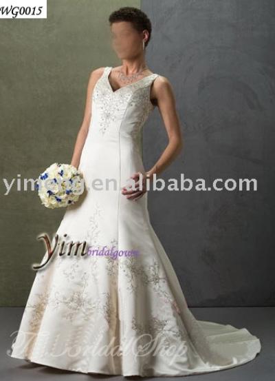 wedding gown--WG0015