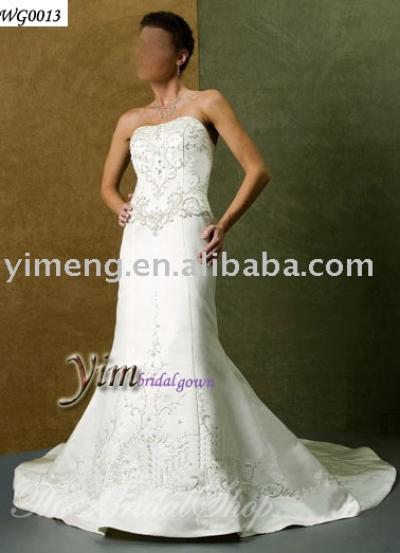 wedding gown--WG0013
