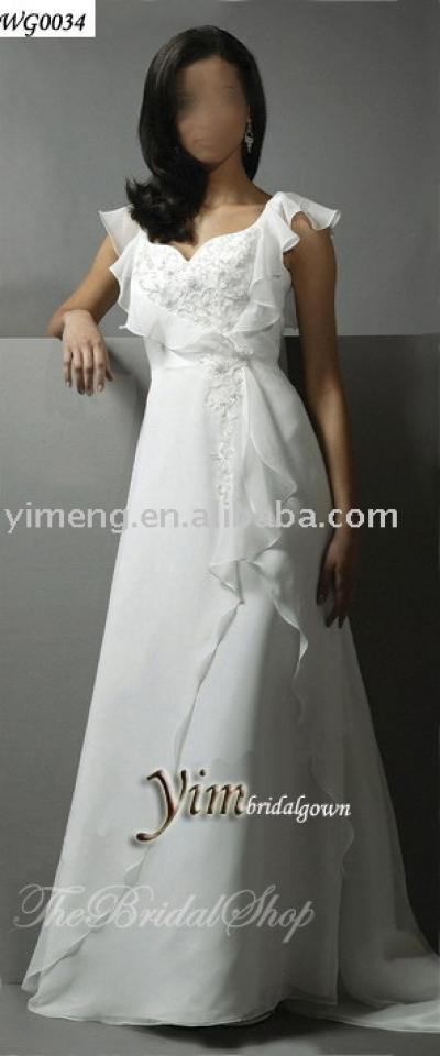 wedding gown--WG0034