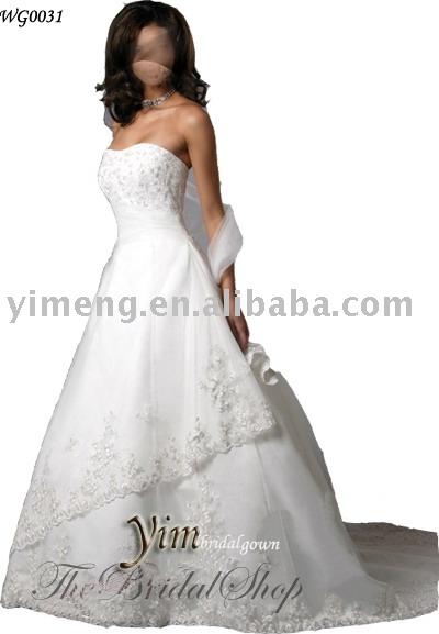 wedding gown--WG0031
