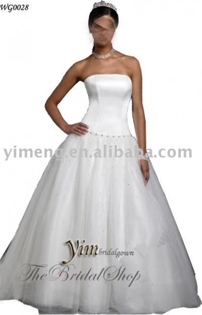 wedding gown--WG0028