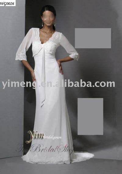 wedding gown--WG0026
