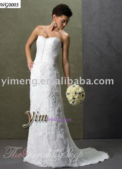wedding gown WG-0003