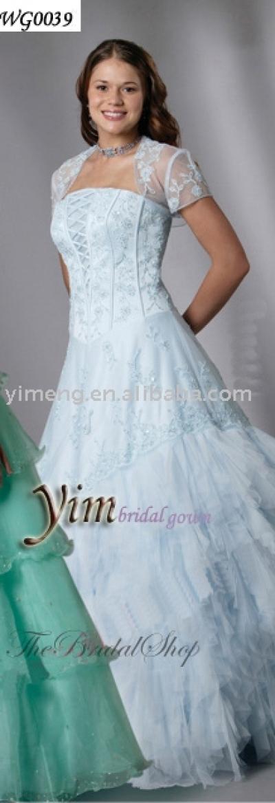 wedding gown--WG0039