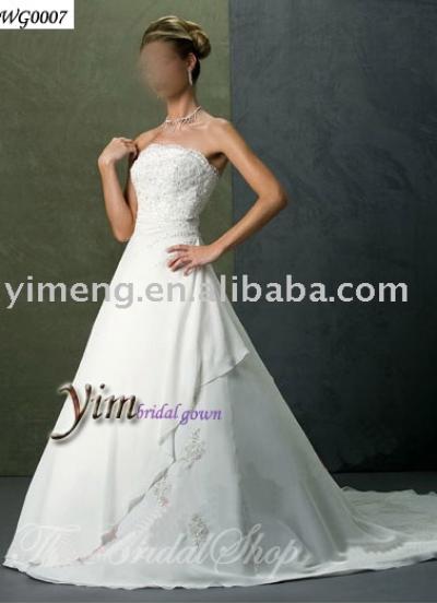 wedding gown--WG0007