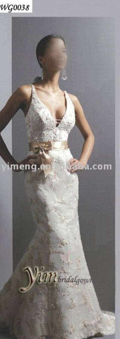 wedding gown--WG0038