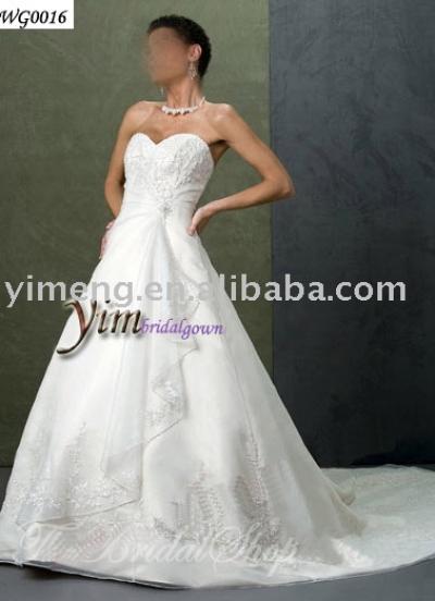 wedding gown--WG0016