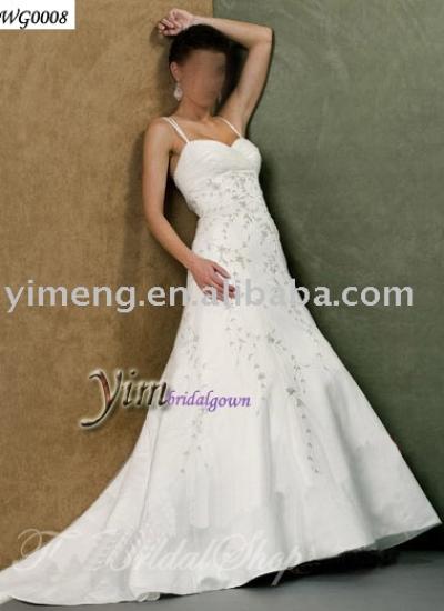wedding gown--WG0008