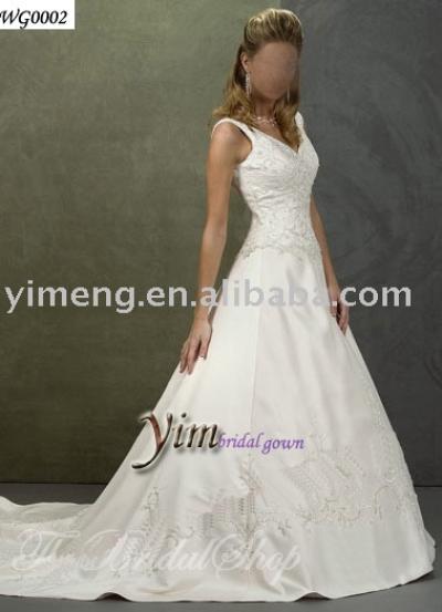 wedding gown--WG0002