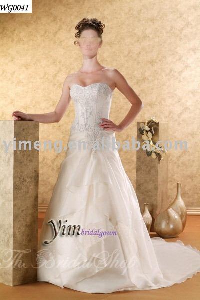 wedding gown--WG0041
