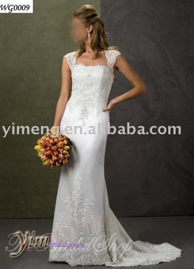 wedding gown--WG0009