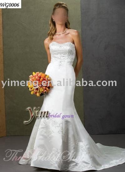 wedding gown--WG0006