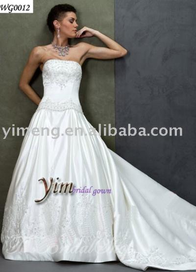 wedding gown WG-0012