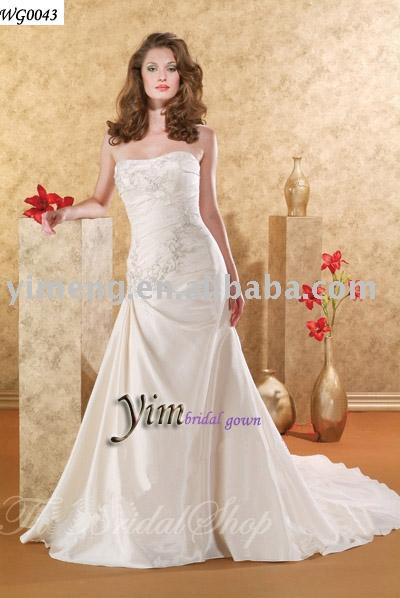 wedding gown WG-0043