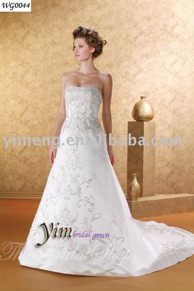wedding gown WG-0044