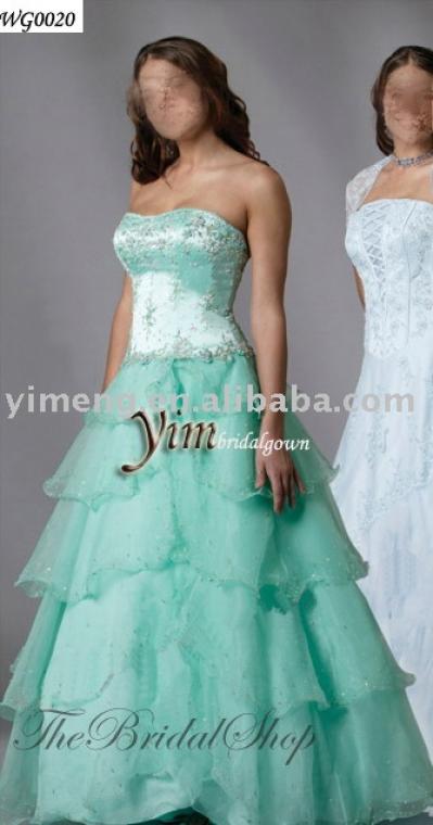 wedding gown--WG0020
