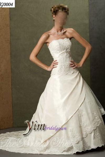 wedding gown--WG0004