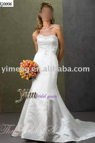 wedding gown--WG0006