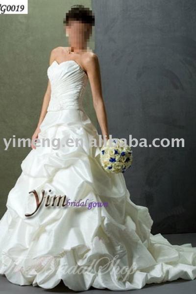 wedding gown--WG0019