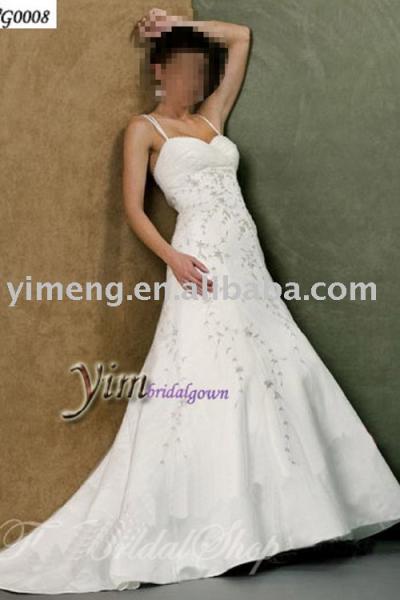 wedding gown--WG0008