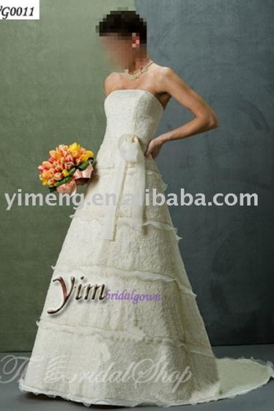 wedding gown--WG0011