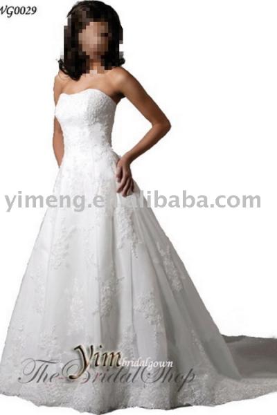 wedding gown--WG0029