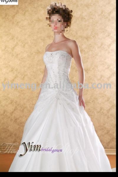 wedding gown--WG0046 (Hochzeitskleid - WG0046)
