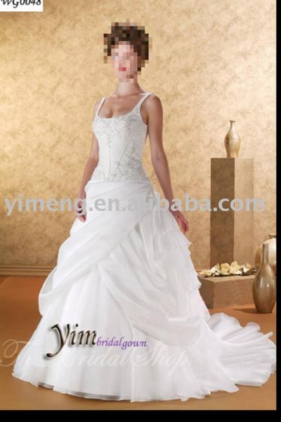 wedding gown--WG0048 (Hochzeitskleid - WG0048)
