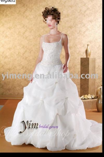 wedding gown--WG0052 (Hochzeitskleid - WG0052)