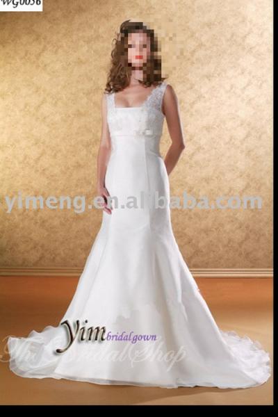 wedding gown--WG0056 (Hochzeitskleid - WG0056)