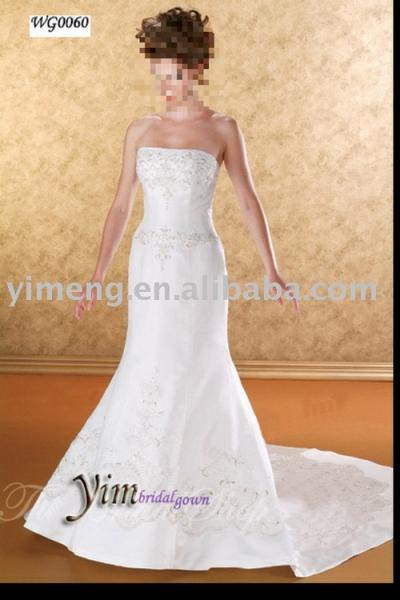 wedding gown--WG0060 (свадебное платье - WG0060)