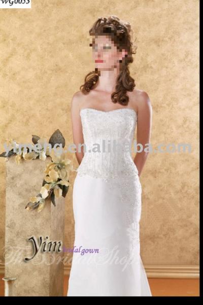 wedding gown--WG0053 (Hochzeitskleid - WG0053)